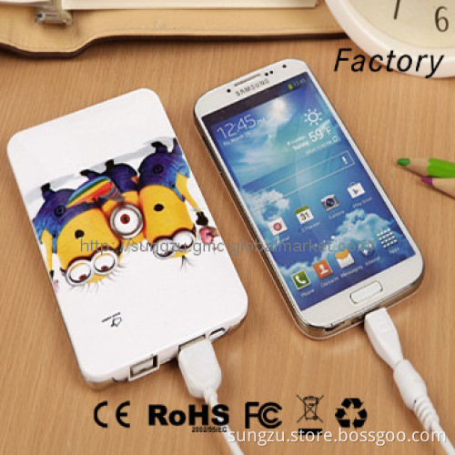 SZ1162 Unbelieveable 10000mah power bank mobile charger for samsung s5